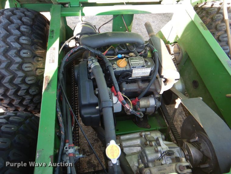 image for item DG1787 2000 John Deere Gator 6X4  utility vehicle