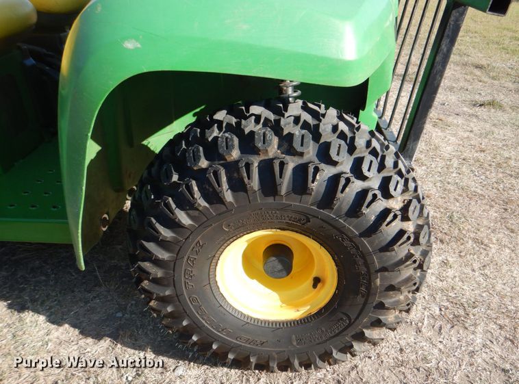 image for item DG1787 2000 John Deere Gator 6X4  utility vehicle