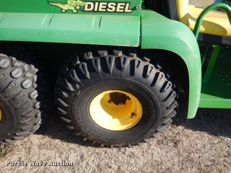 image for item DG1787 2000 John Deere Gator 6X4  utility vehicle