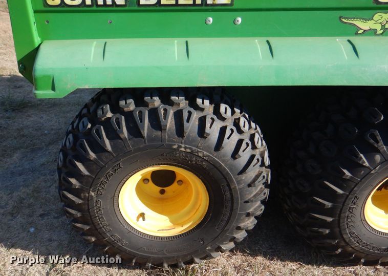 image for item DG1787 2000 John Deere Gator 6X4  utility vehicle