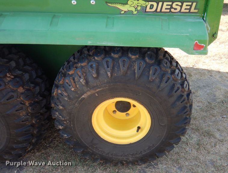 image for item DG1787 2000 John Deere Gator 6X4  utility vehicle