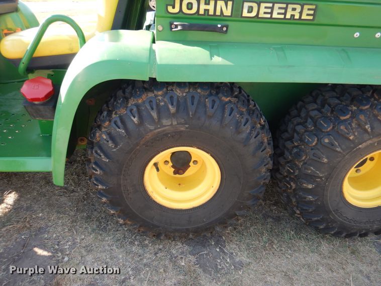 image for item DG1787 2000 John Deere Gator 6X4  utility vehicle