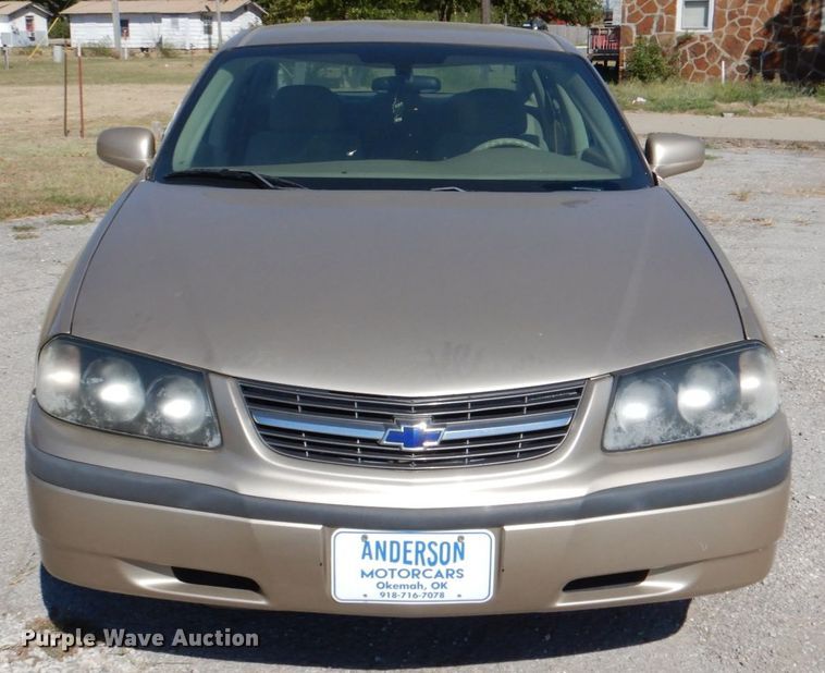 image for item DG1800 2004 Chevrolet Impala