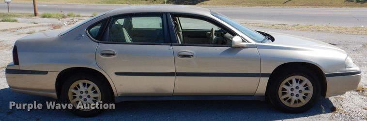 image for item DG1800 2004 Chevrolet Impala