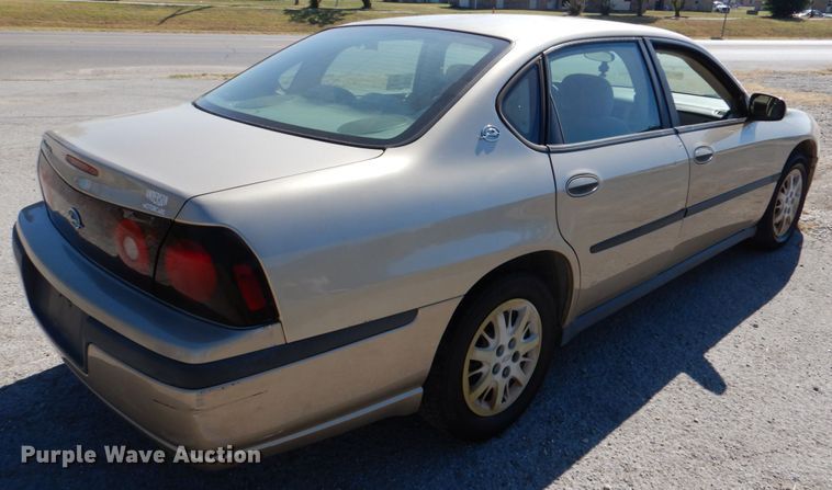 image for item DG1800 2004 Chevrolet Impala