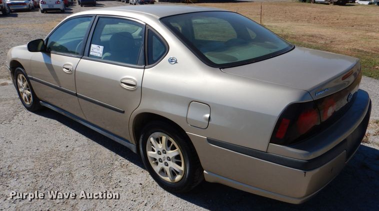 image for item DG1800 2004 Chevrolet Impala