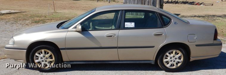 image for item DG1800 2004 Chevrolet Impala