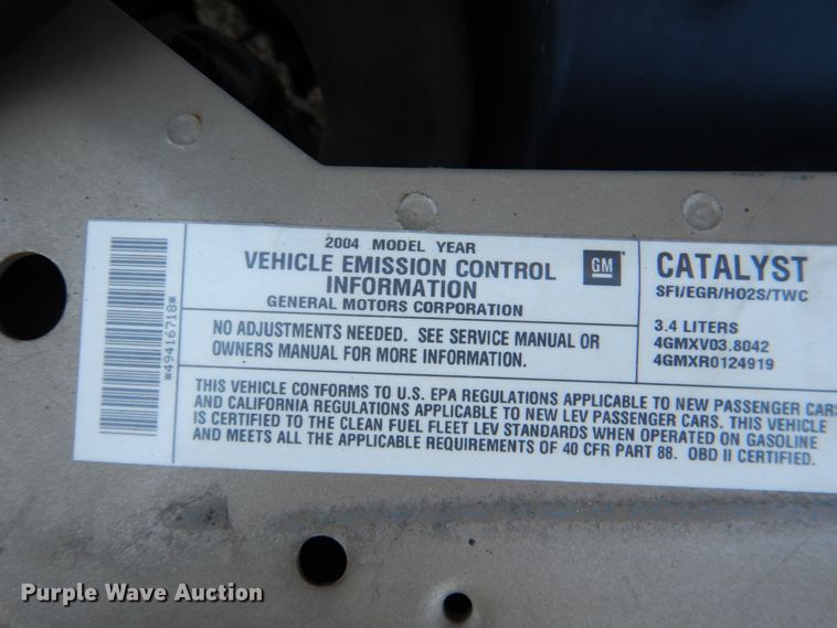 image for item DG1800 2004 Chevrolet Impala