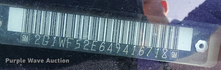 image for item DG1800 2004 Chevrolet Impala