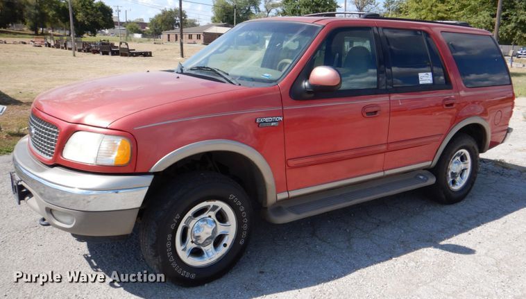 image for item DG1813 2001 Ford Expedition  SUV