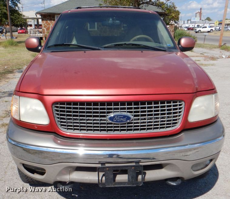 image for item DG1813 2001 Ford Expedition  SUV