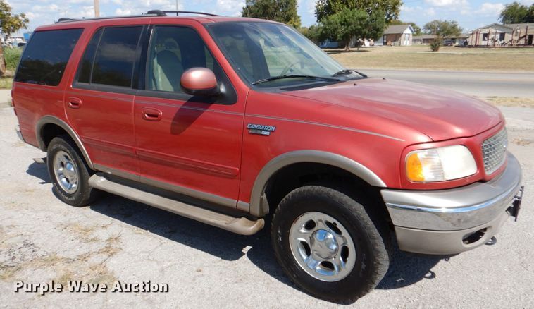 image for item DG1813 2001 Ford Expedition  SUV