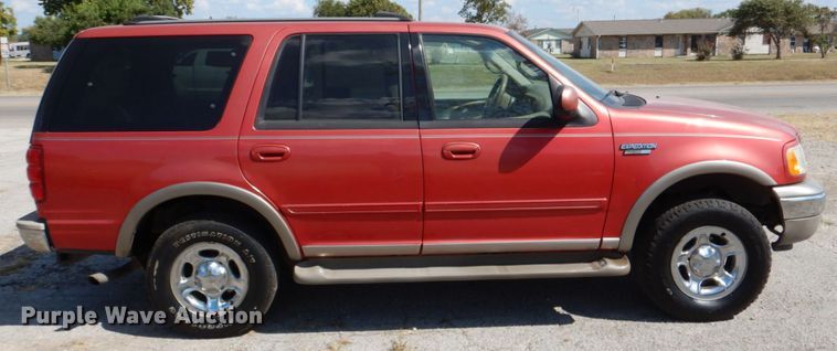 image for item DG1813 2001 Ford Expedition  SUV