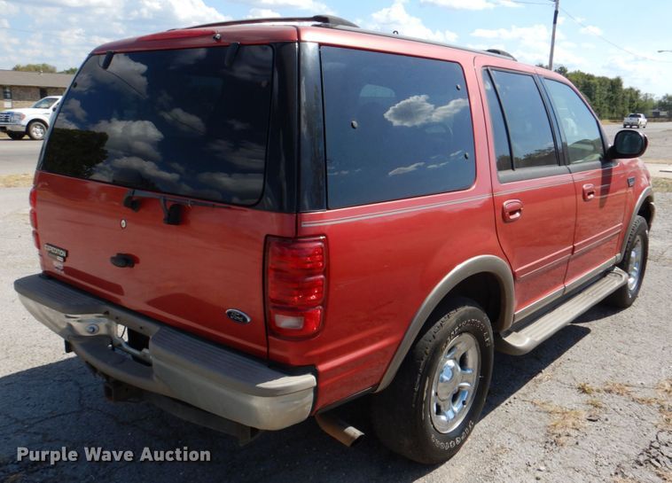 image for item DG1813 2001 Ford Expedition  SUV