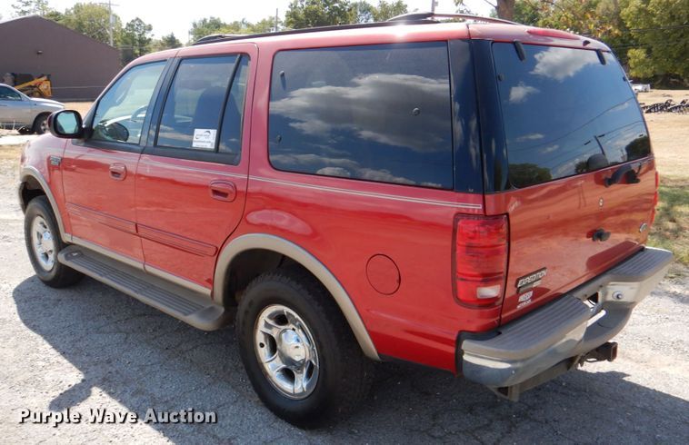 image for item DG1813 2001 Ford Expedition  SUV