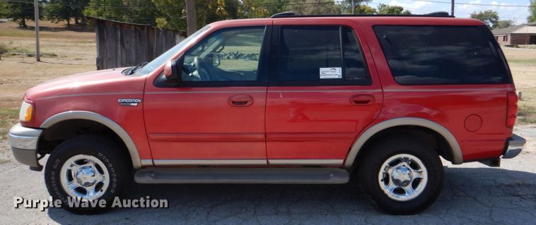image for item DG1813 2001 Ford Expedition  SUV