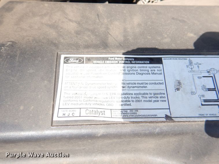 image for item DG1813 2001 Ford Expedition  SUV