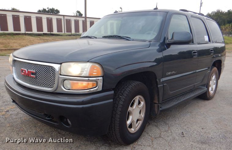 image for item DG1831 2003 GMC Yukon Denali  SUV