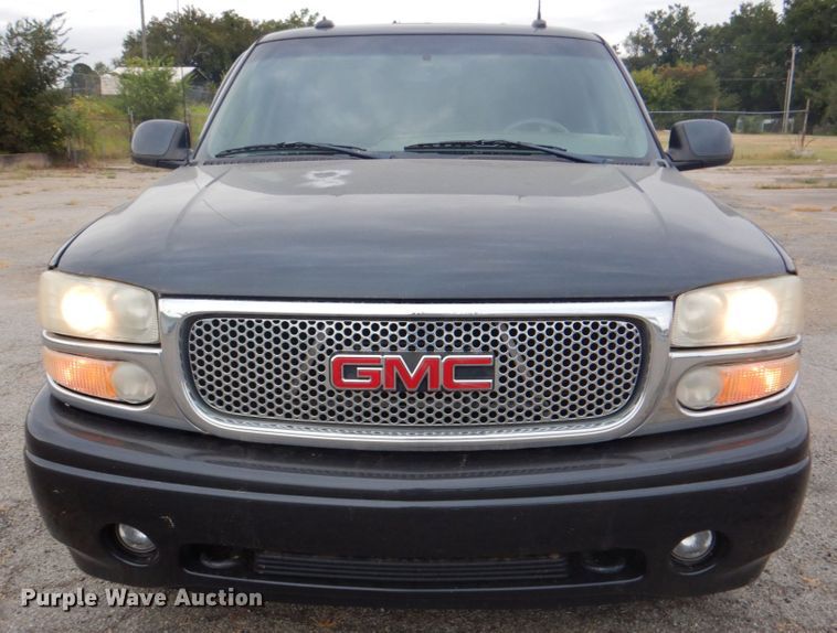 image for item DG1831 2003 GMC Yukon Denali  SUV
