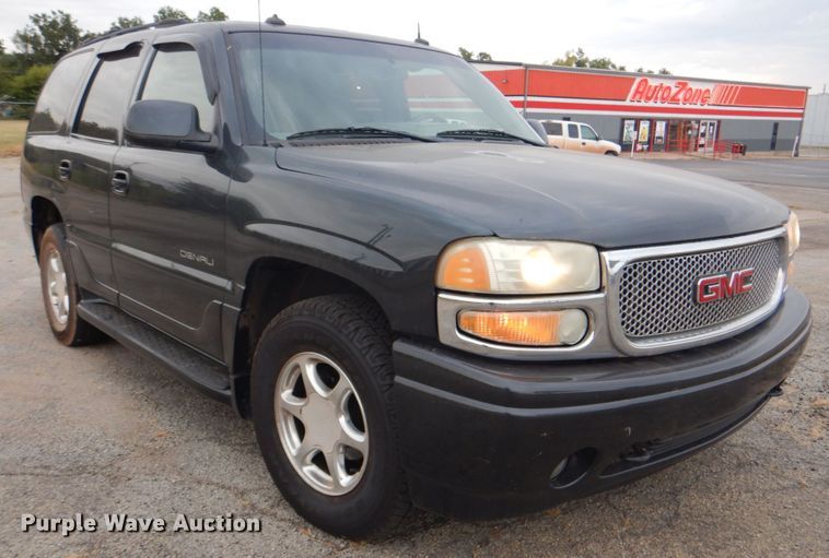 image for item DG1831 2003 GMC Yukon Denali  SUV