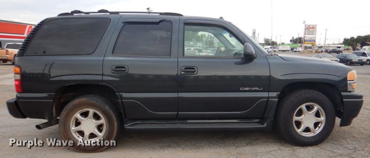 image for item DG1831 2003 GMC Yukon Denali  SUV