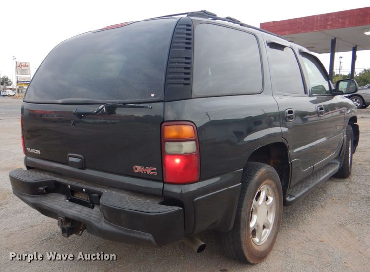image for item DG1831 2003 GMC Yukon Denali  SUV