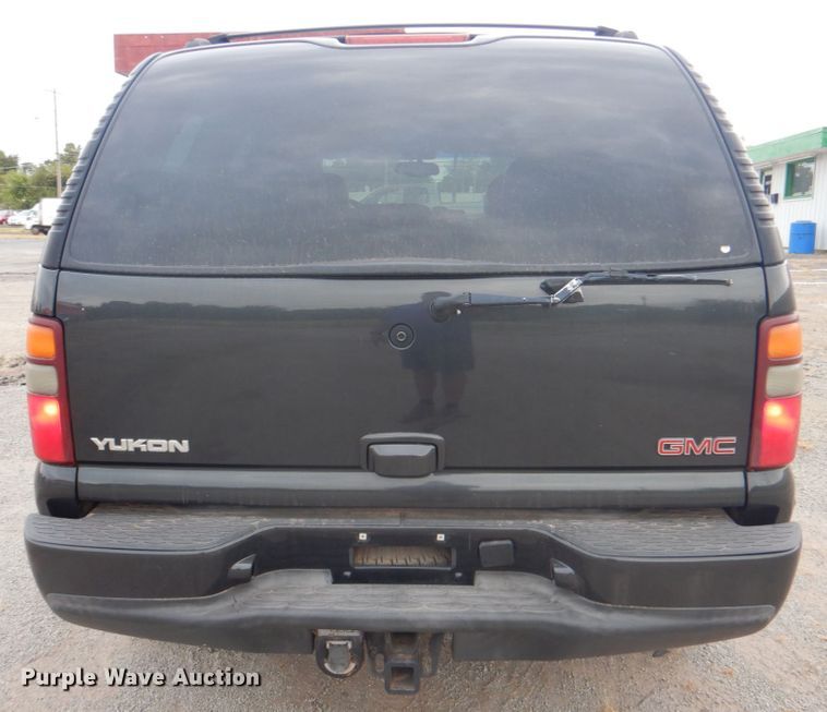 image for item DG1831 2003 GMC Yukon Denali  SUV