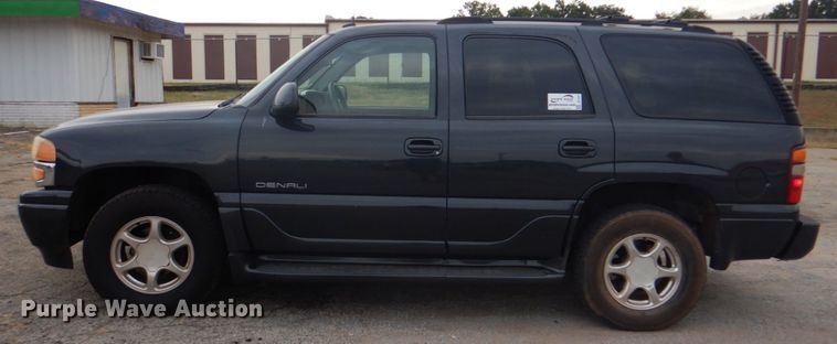 image for item DG1831 2003 GMC Yukon Denali  SUV