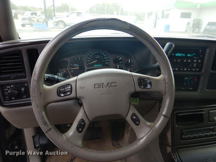 image for item DG1831 2003 GMC Yukon Denali  SUV