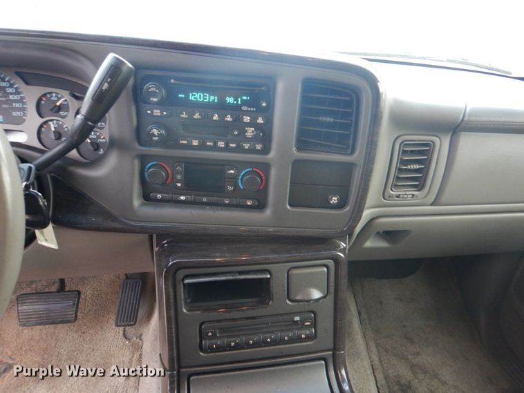 image for item DG1831 2003 GMC Yukon Denali  SUV