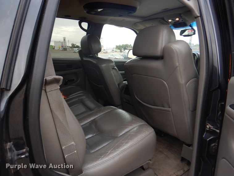 image for item DG1831 2003 GMC Yukon Denali  SUV