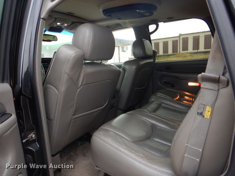 image for item DG1831 2003 GMC Yukon Denali  SUV