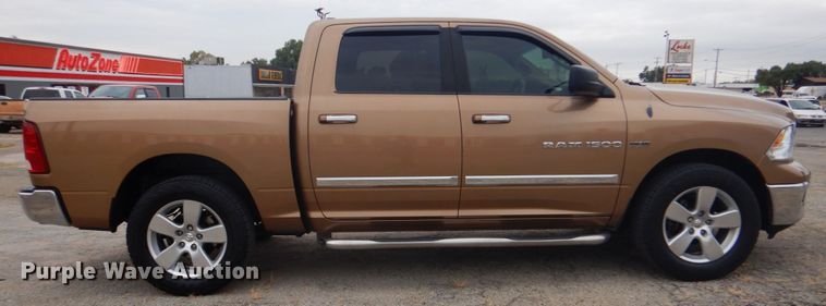 image for item DG1832 2012 Dodge Ram 1500  Crew Cab pickup truck