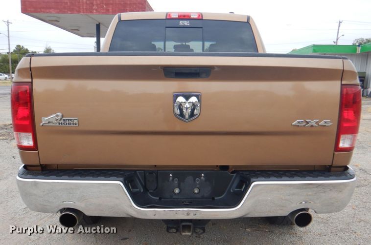 image for item DG1832 2012 Dodge Ram 1500  Crew Cab pickup truck