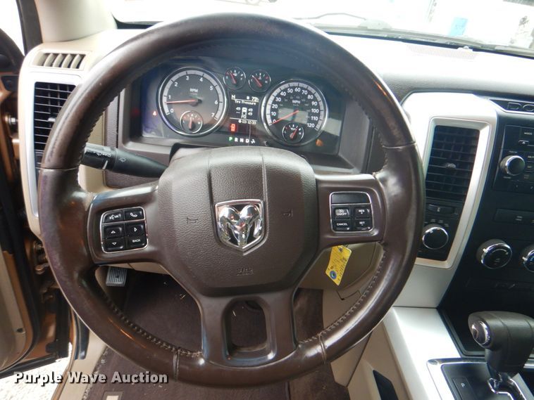 image for item DG1832 2012 Dodge Ram 1500  Crew Cab pickup truck