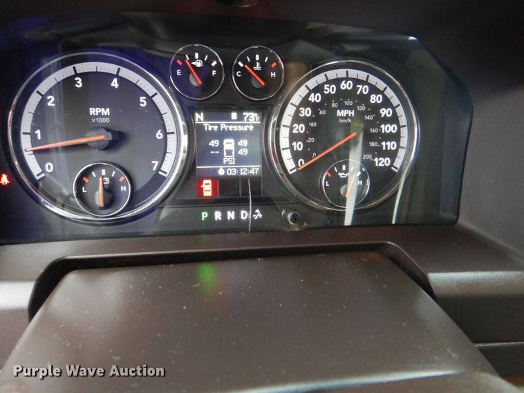 image for item DG1832 2012 Dodge Ram 1500  Crew Cab pickup truck