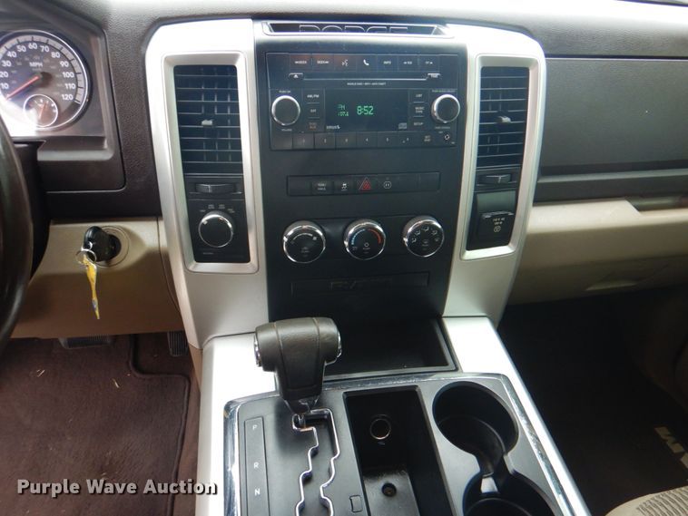 image for item DG1832 2012 Dodge Ram 1500  Crew Cab pickup truck