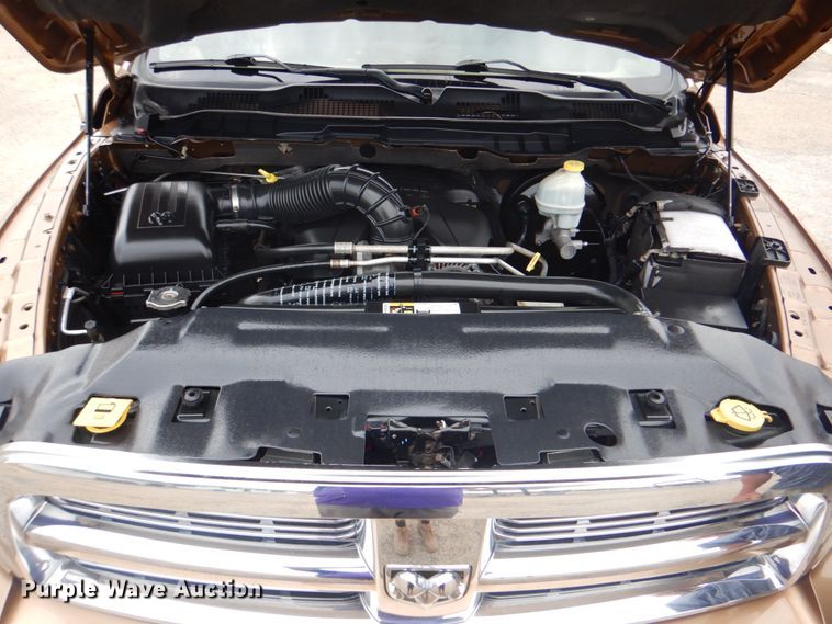 image for item DG1832 2012 Dodge Ram 1500  Crew Cab pickup truck