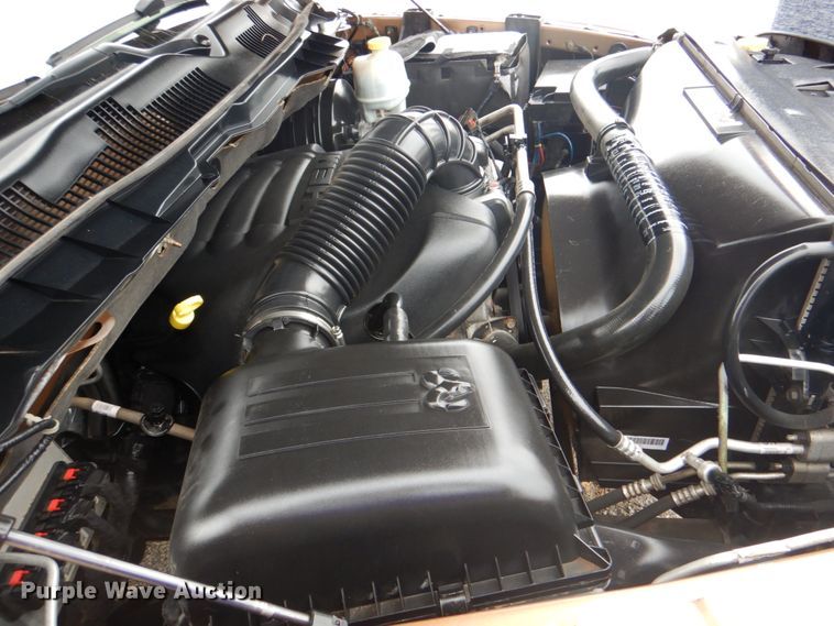 image for item DG1832 2012 Dodge Ram 1500  Crew Cab pickup truck