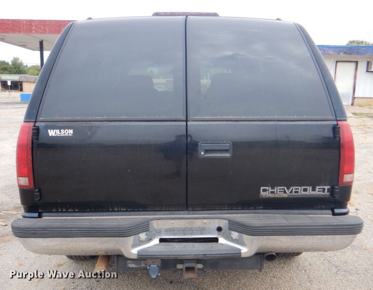 image for item DG1833 1996 Chevrolet Tahoe  SUV