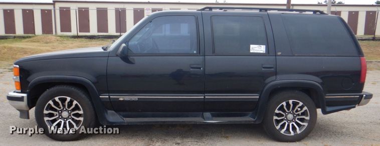 image for item DG1833 1996 Chevrolet Tahoe  SUV