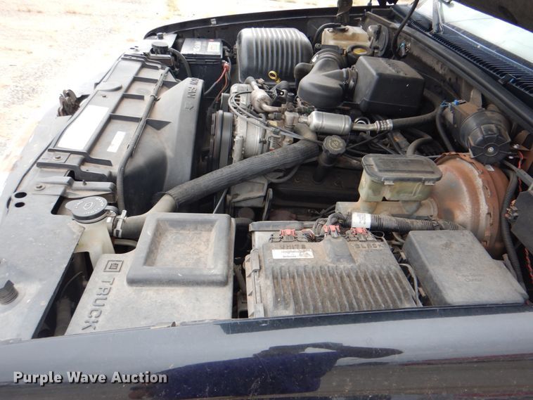 image for item DG1833 1996 Chevrolet Tahoe  SUV