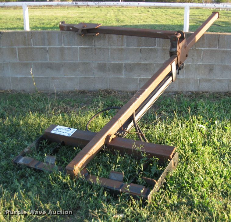 image for item DI2753 Shop built skid steer jib