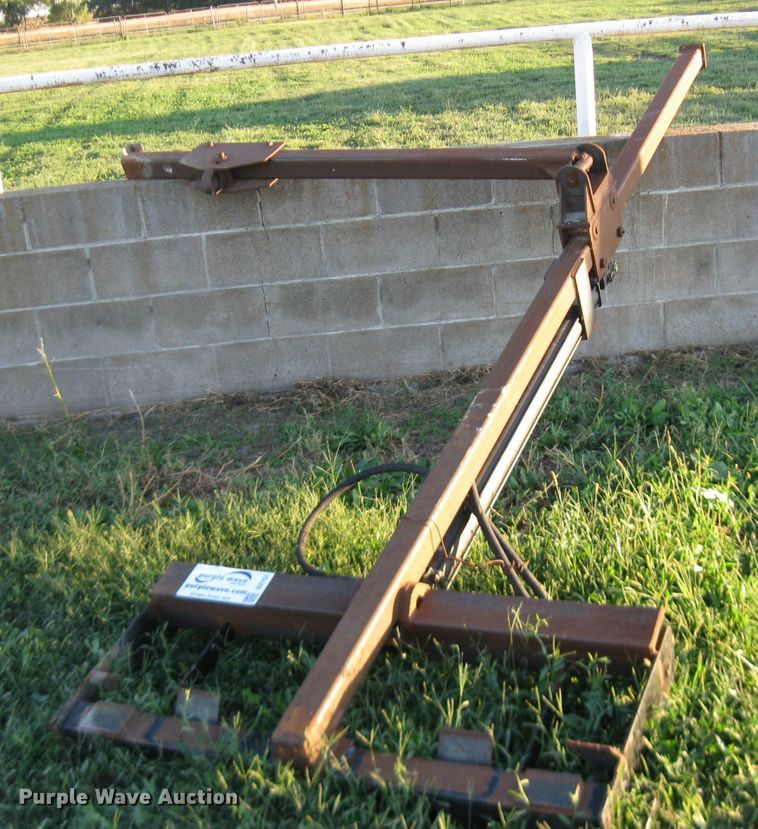 image for item DI2753 Shop built skid steer jib