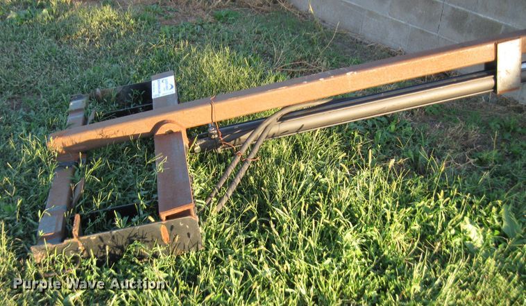 image for item DI2753 Shop built skid steer jib