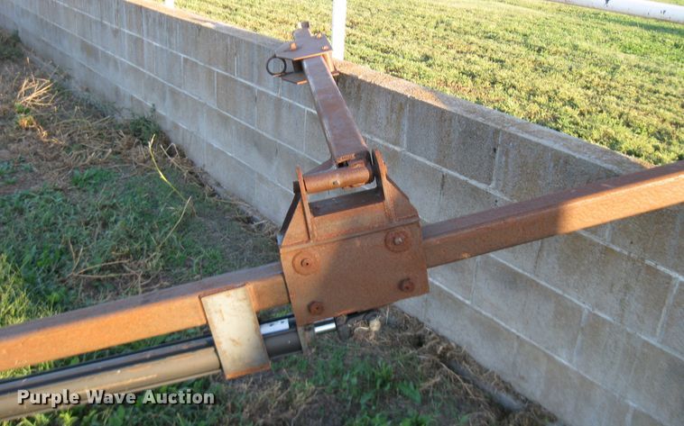 image for item DI2753 Shop built skid steer jib