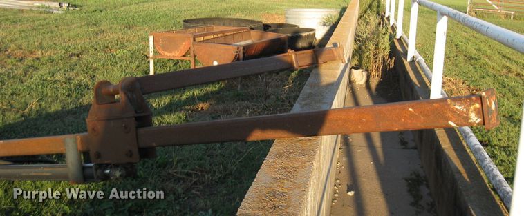 image for item DI2753 Shop built skid steer jib