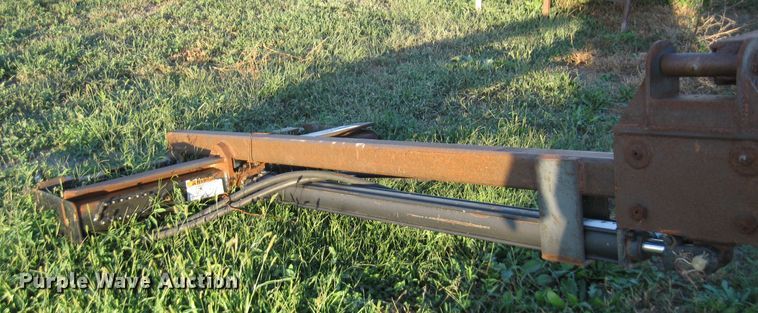 image for item DI2753 Shop built skid steer jib