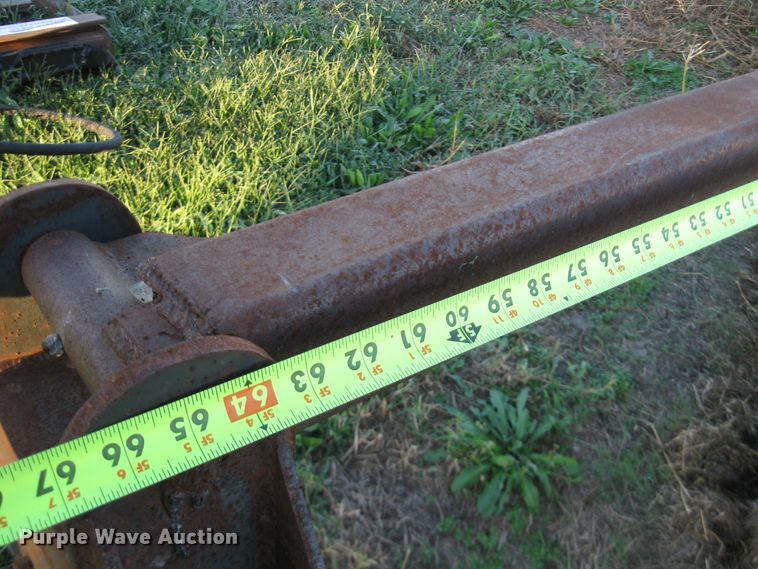 image for item DI2753 Shop built skid steer jib