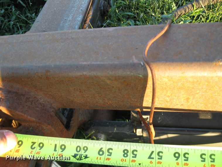 image for item DI2753 Shop built skid steer jib